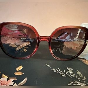 Quay Gold Dust Sunglasses